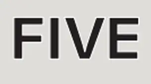 FIVE